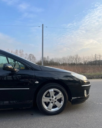 Peugeot 407 cena 8900 przebieg: 235000, rok produkcji 2008 z Piaseczno małe 232